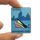 Bryde's Whale Pin