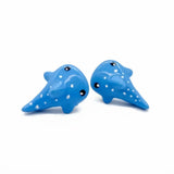 William Whale Shark Earring