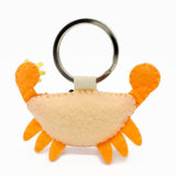 Pomme Pom Pom Crab Keychain