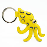 Looney Blue-Ringed Octopus Keychain
