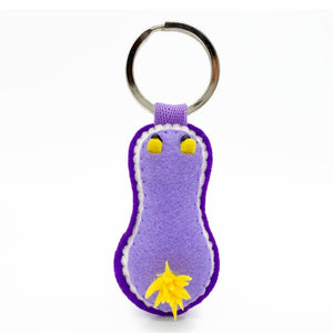 Polly Nudibranch Keychain