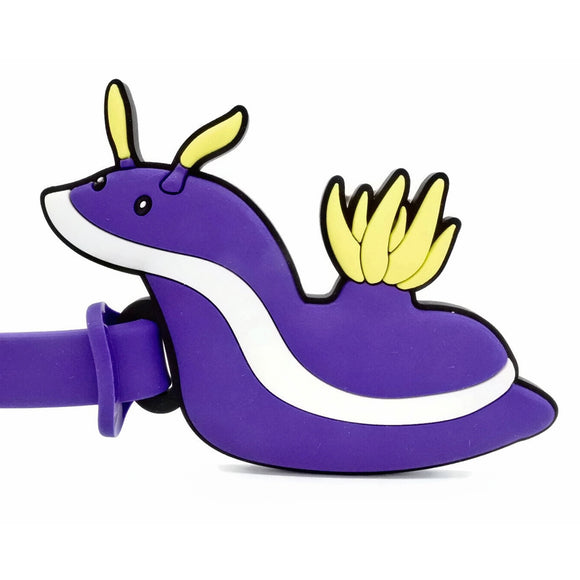 Polly Nudibranch Luggage Tag