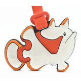 Warty Frogfish Luggage Tag