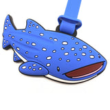 William Whale Shark Luggage Tag