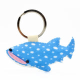 William Whale Shark Keychain