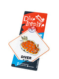 Gemie Nudibranch Window Sign