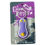 Polly Nudibranch Keychain